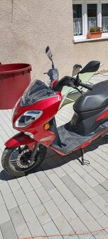 Skútr Keeway 125, cityblade, - 9