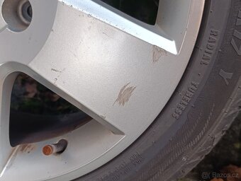 ALU kola Škoda Superb Solid 225/45 R17 - 9