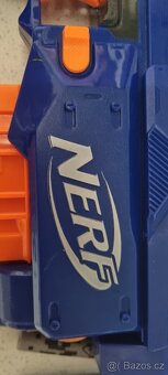 Nerf ELITE N-STRIKE PUŠKA + 2 PISTOLE - 9
