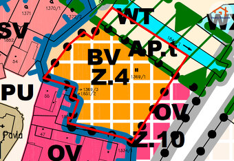 Prodej stavebního pozemku 4 191 m² - 9