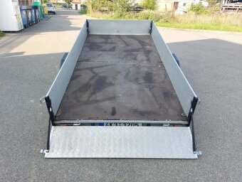 naklápěcí přívěsný vozík ALX31 - 9