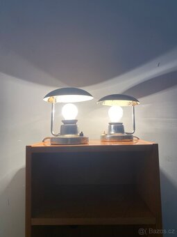 Retro lampičky art deco - 9