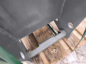 Lopata 40cm MS08 Sym pro 10t - 9