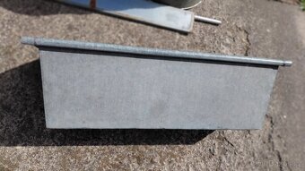 Tři pozinkované vany - 9