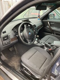 BMW X3 e83 130KW Automat NEPOJÍZDNÉ - 9