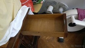 Starožitný psací stůl - 9