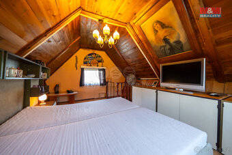 Prodej dvoupodlažní chaty, 96 m², Dalečín - 9
