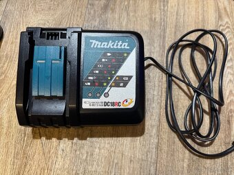 Sada AKU vrtačky, baterií, kufru MAKITA DHP453SYLEX1 - 9