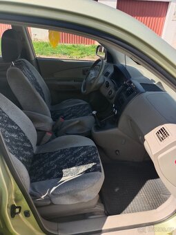 Hyundai Tucson, 2006, benzin koupeno v ČR, 2. maj., málo km - 9