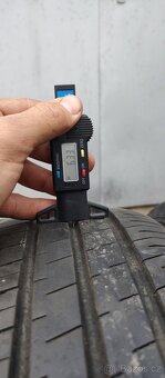 Alu kola 5x100 R15 s letními pneu - 9