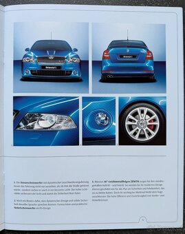 Škoda Octavia RS, Škoda Octavia Scout prospekty - 9