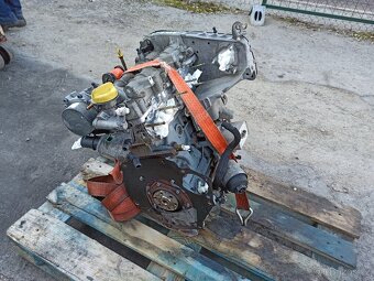MOTOR SE ZÁRUKOU - OPEL 1.9CDTi 110kW - typ Z19DTH - 9