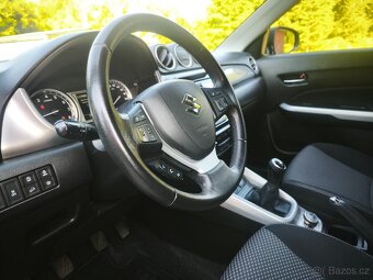 SUZUKI VITARA 1.6i 88kW 4x4-76TIS.KM-PERFEKTNÍ STAV - 9