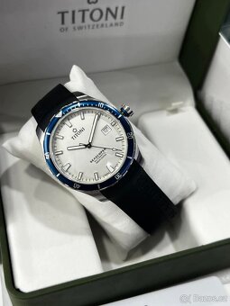 Titoni model Seascoper white - blue orig. hodinky, stav NOVÉ - 9