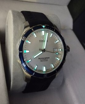 Titoni model Seascoper white - blue orig. hodinky, stav NOVÉ - 9