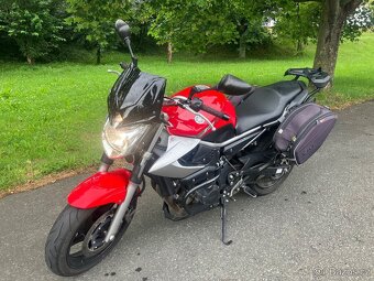 Yamaha XJ6 - A2 Otevřená - 9