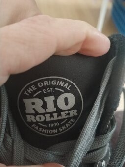 Kolečkové brusle Rio Roller - 9