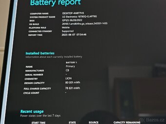 LG Gram 16T90Q - 9