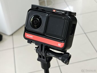 INSTA 360One R Twin Edition - outdoorová modulární KAMERA - 9