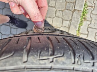 Alu kola originál Audi R17 5x112 235/45 - 9