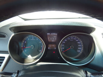 Hyundai i30 1.6GDi,99kW,1majČR,S.kniha,67tkm,klima,ALU - 9