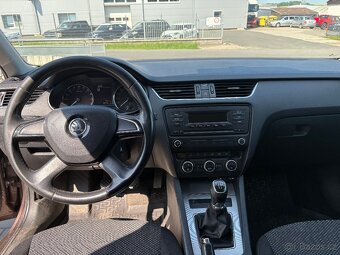 Octavia 3 Sedan 1.6 TDI,2014 - 9