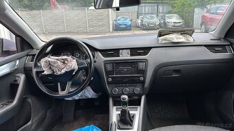 ŠKODA OCTAVIA 1,4 TSI,110 KW,ROK 2018,NAJ 266 TKM,KLIMA,DOHO - 9