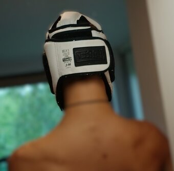 Přilba Fighter Sparring na bojové sporty - 9