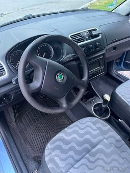 Škoda Fabia II 1.4i 16v 63kw, r.v.2008 - 9