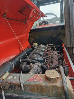ZETOR 6045 S ČELNÍM NAKLADAČEM S TP A SPZ - 9