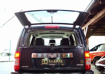 Jeep Cherokee 2.8CRD 130kW, LIMITED, M6, 4x4, MANUÁL - 9