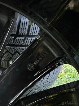 ALU KOLA MERCEDES GLC R19 A253 ZIMNI TOP SADA 2x - 9