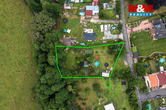 Prodej pozemku k bydlení, 1 937 m², Děčín, ul. Janáčkova - 9