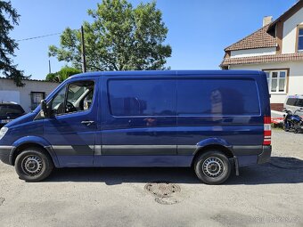 MERCEDES BENZ SPRINTER 209CDI 1 MAJITEL MB CZ KOUPENO - 9