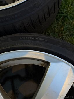 Zimní alu kola na Mercedes Benz - 9