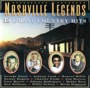 CD country , R.Orbison, Little Richard, Tom Jones, Kenny Rog - 9