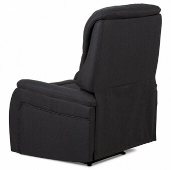 Křeslo TV-5053 s polohováním a šedou látkou - 9