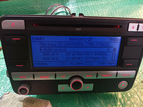 VW originál autorádio MP3 s navigací RNS300-TOP - 9