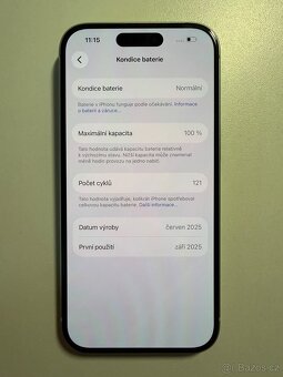 Apple iPhone 15 128GB - 9