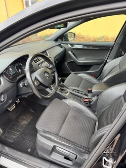 Škoda Octavia 3 VRS 2.0TDI DSG - 9