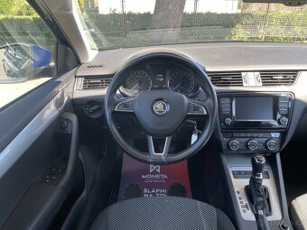 Škoda Octavia 1.6 TDi 81kW DSG Navigace, Tempomat - 9