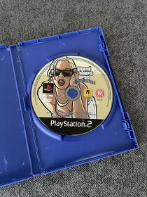 PlayStation 2 + hra GTA SanAndreas - 9