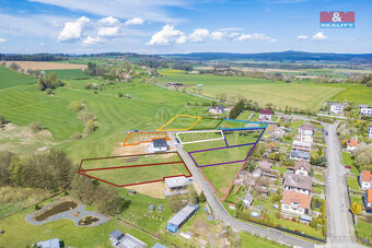 Prodej pozemku k bydlení, 1060 m², Kasejovice - 9