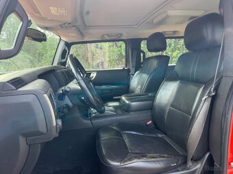 HUMMER H2 6.2 V8, 2008, poslední model - 9