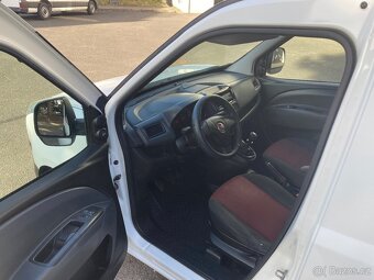 Fiat Dobló Cargo Maxi Chlaďák 1.4t-jet 88kW CNG Servis - 9