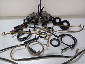 KTM LC8 950 - MOTOR KOMPLETNÍ + MOTOR NA DÍLY - 9