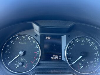Škoda Octavia 1.6TDI 77KW 2014 SEDAN / KLIMATIZACE - 9