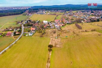 Prodej, pozemek, 2100 m², Zruč - Senec - 9