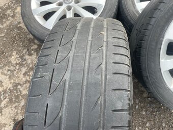 originální hliníková sada kol OPEL Astra Meriva .. - 9