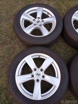 ZANOVNÍ Sadu Zimní kola Orig. HYUNDAI Paha 9 - 9